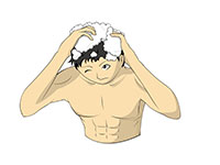 薄毛,対策,シャンプー,効果,方法,育毛