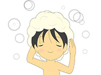 薄毛,対策,シャンプー,効果,方法,育毛