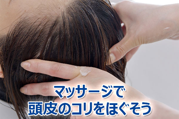 薄毛,対策,シャンプー,効果,方法,育毛