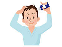 薄毛,対策,シャンプー,効果,方法,育毛