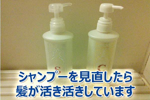 薄毛,対策,シャンプー,効果,方法,育毛